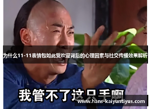 为什么11-11表情包如此受欢迎背后的心理因素与社交传播效果解析