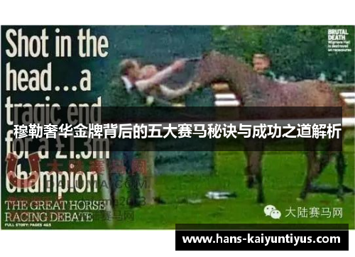 穆勒奢华金牌背后的五大赛马秘诀与成功之道解析