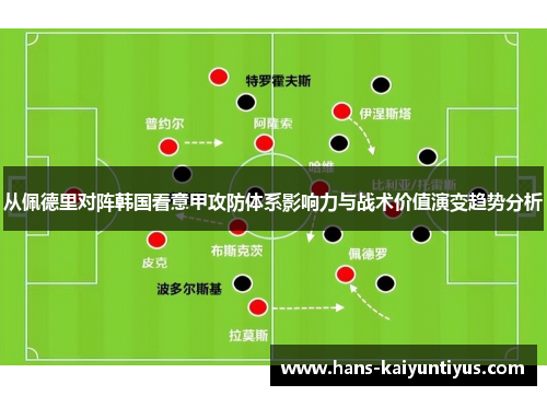 从佩德里对阵韩国看意甲攻防体系影响力与战术价值演变趋势分析